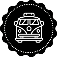 Volkswagen busje huren, trouwauto, oldtimer, trouwvervoer, Volkswagen, VWbus, autoversiering