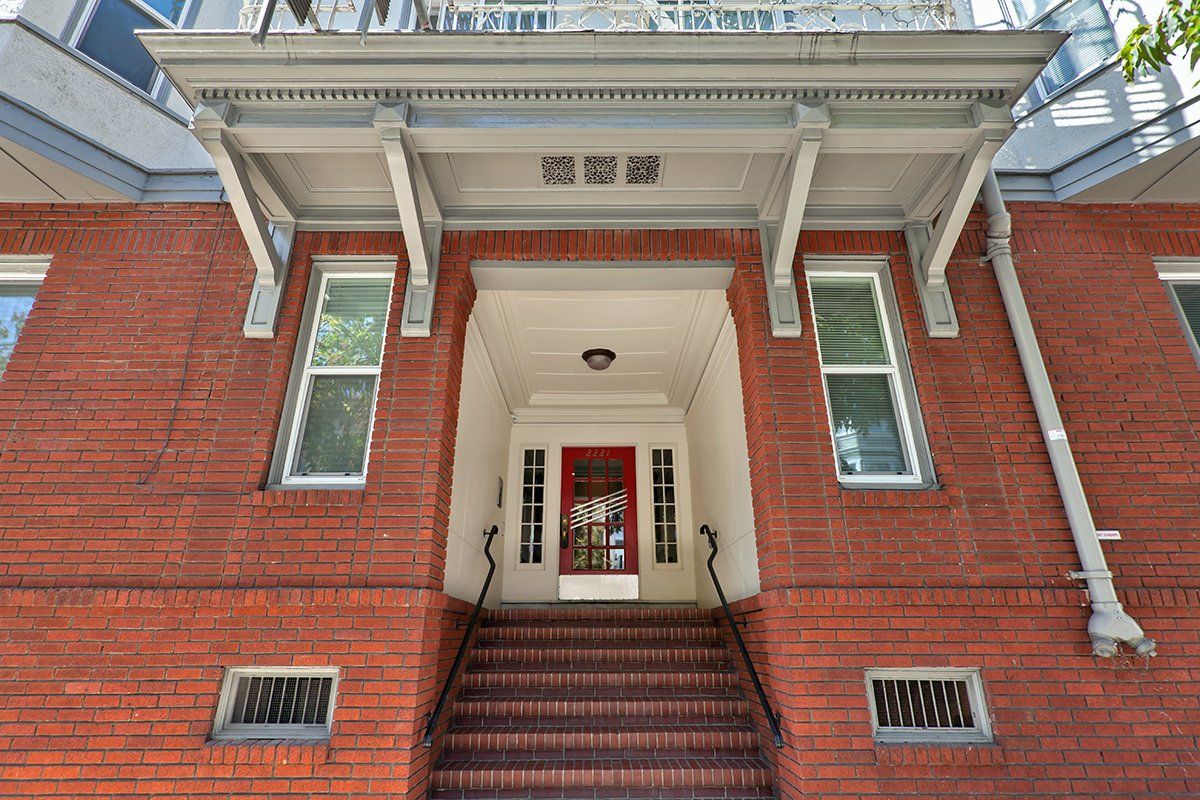 front entrance