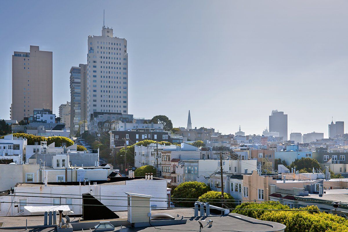 Rooftop view