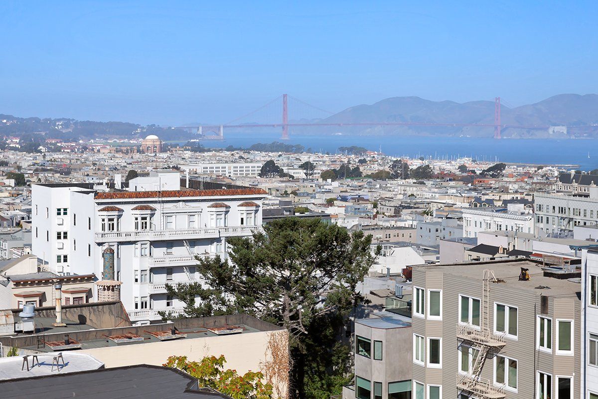 Rooftop view
