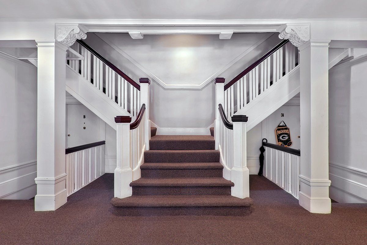 staircase