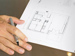 building regs application