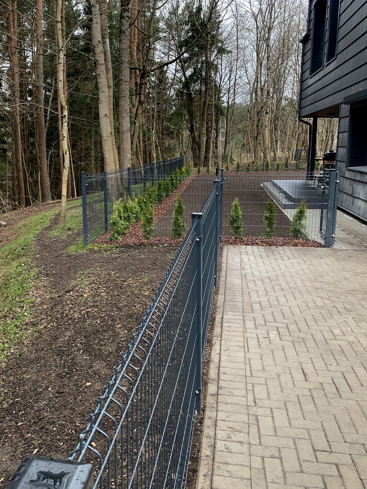 tvorų montavimas