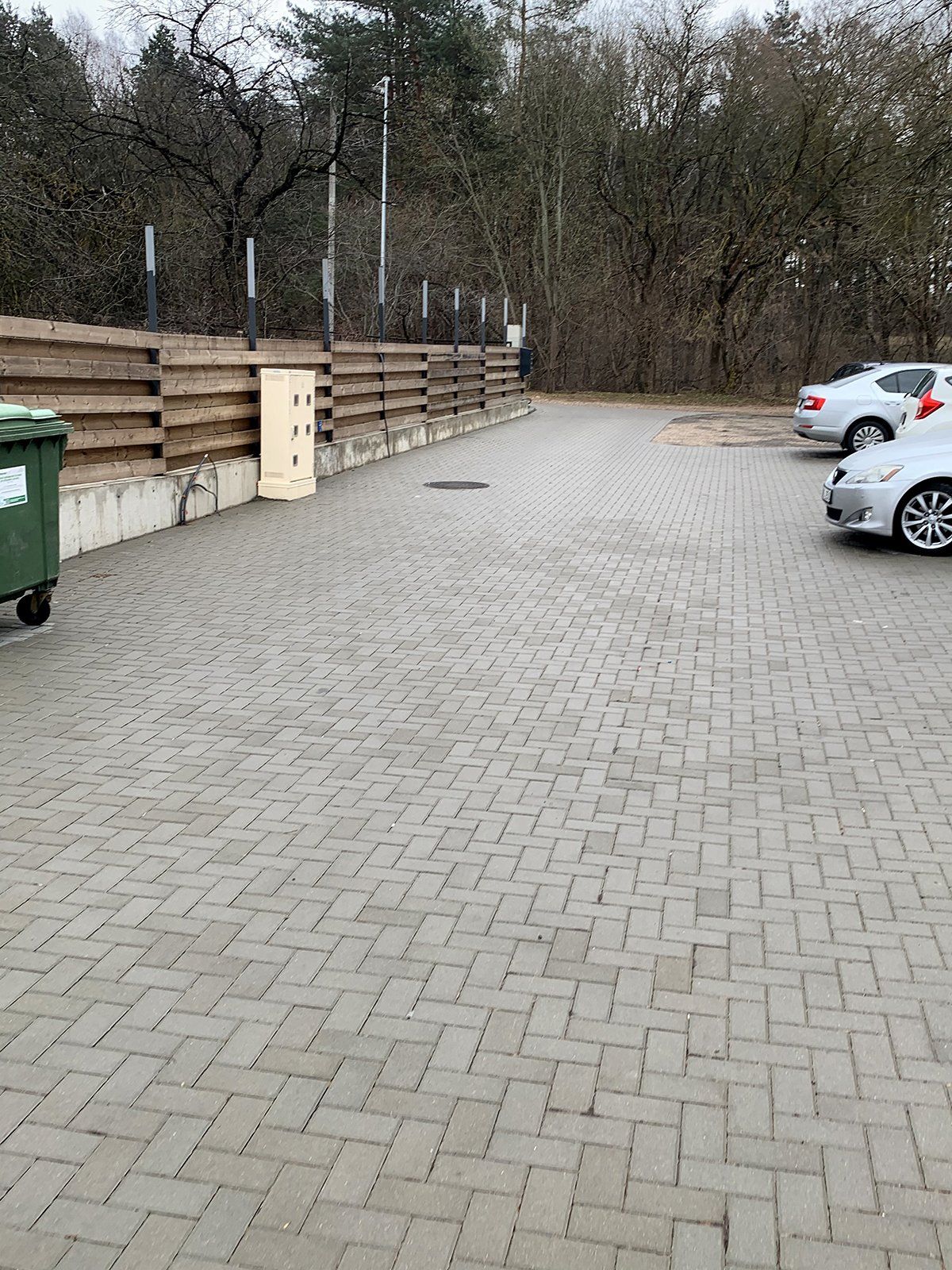 tvorų montavimas