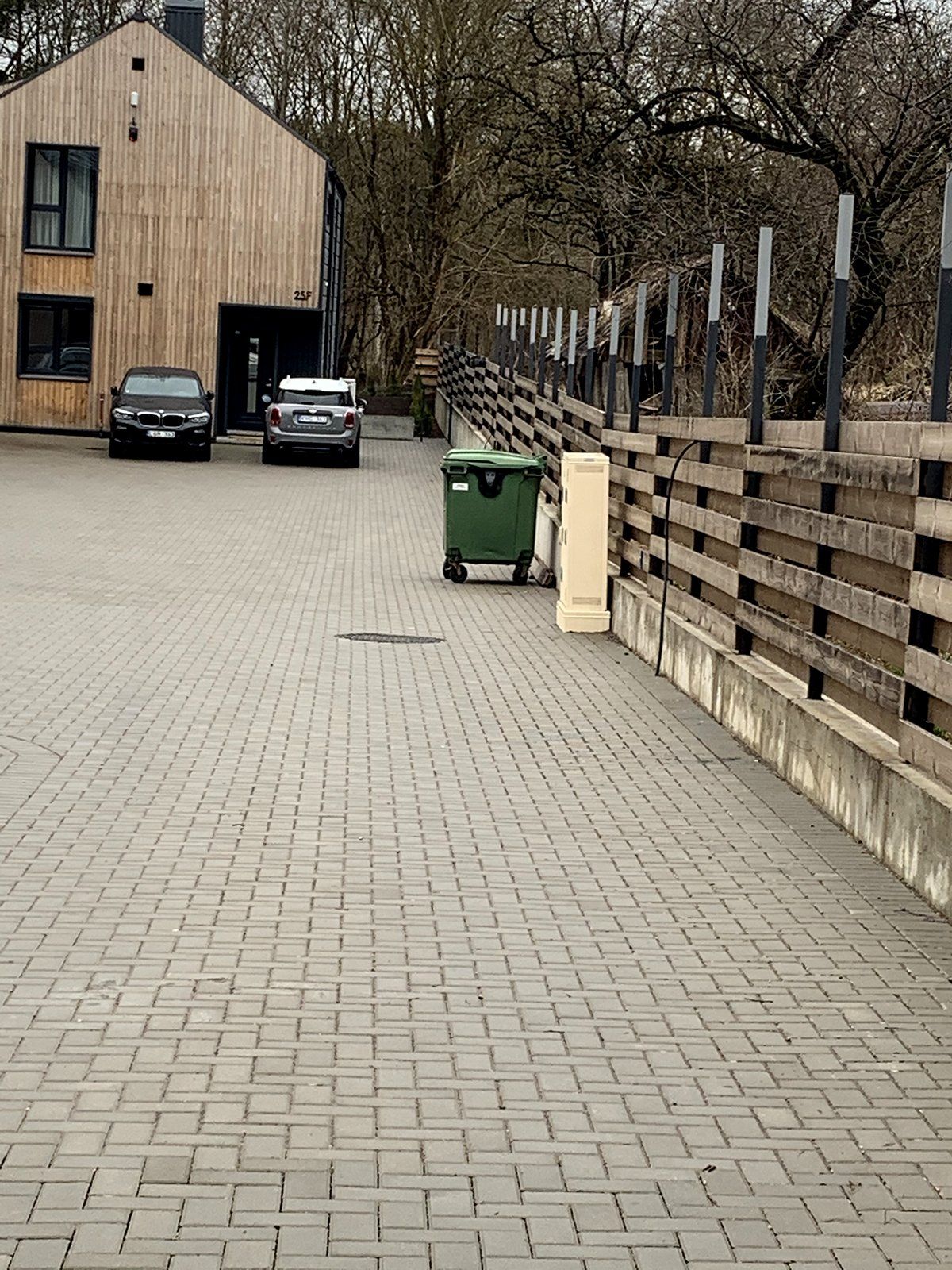 tvorų montavimas