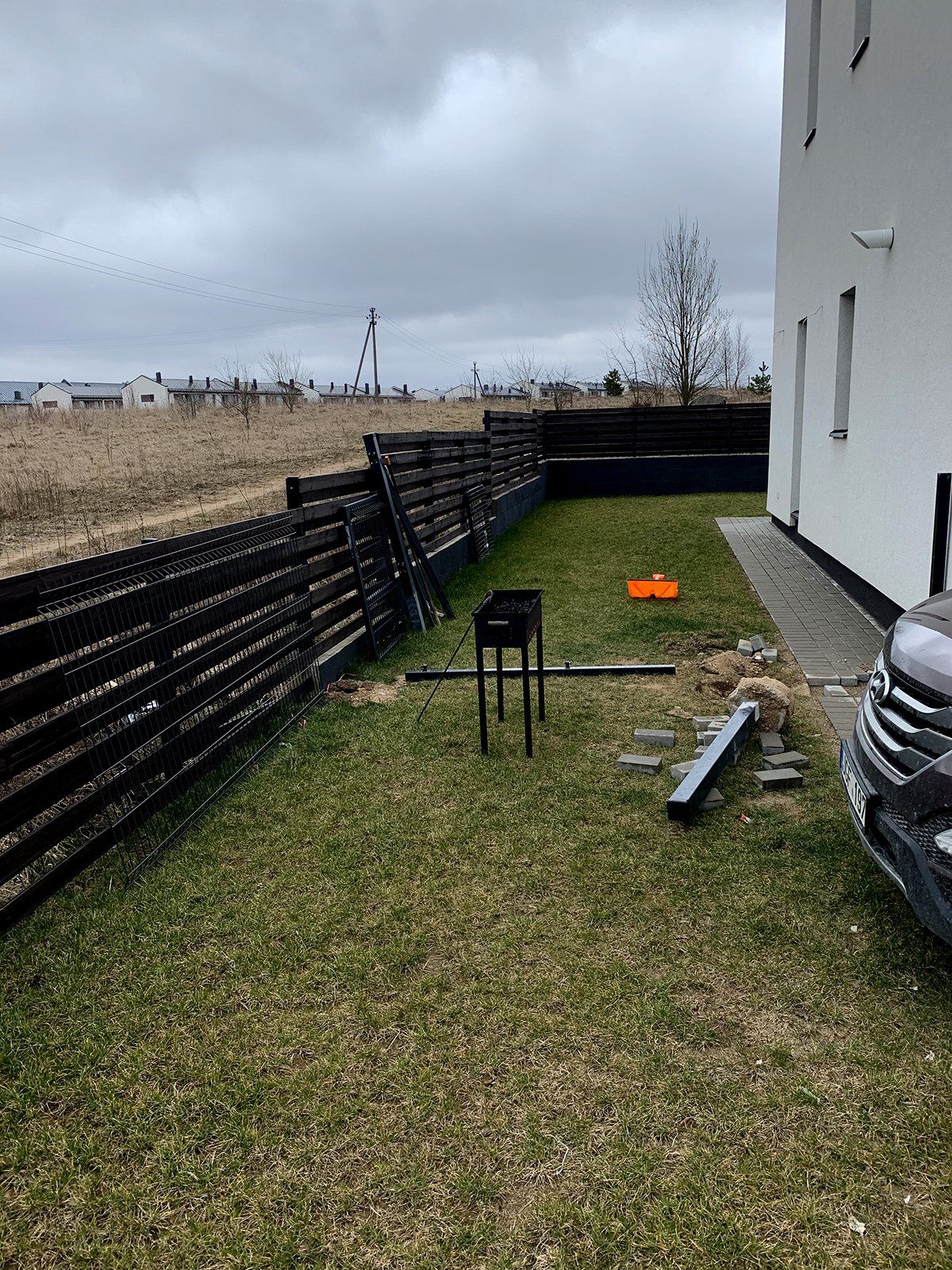 tvorų montavimas