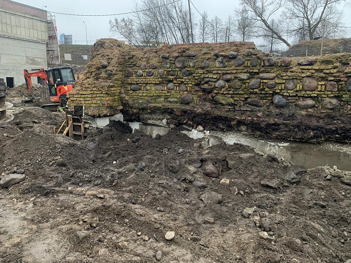 betonavimo darbai
