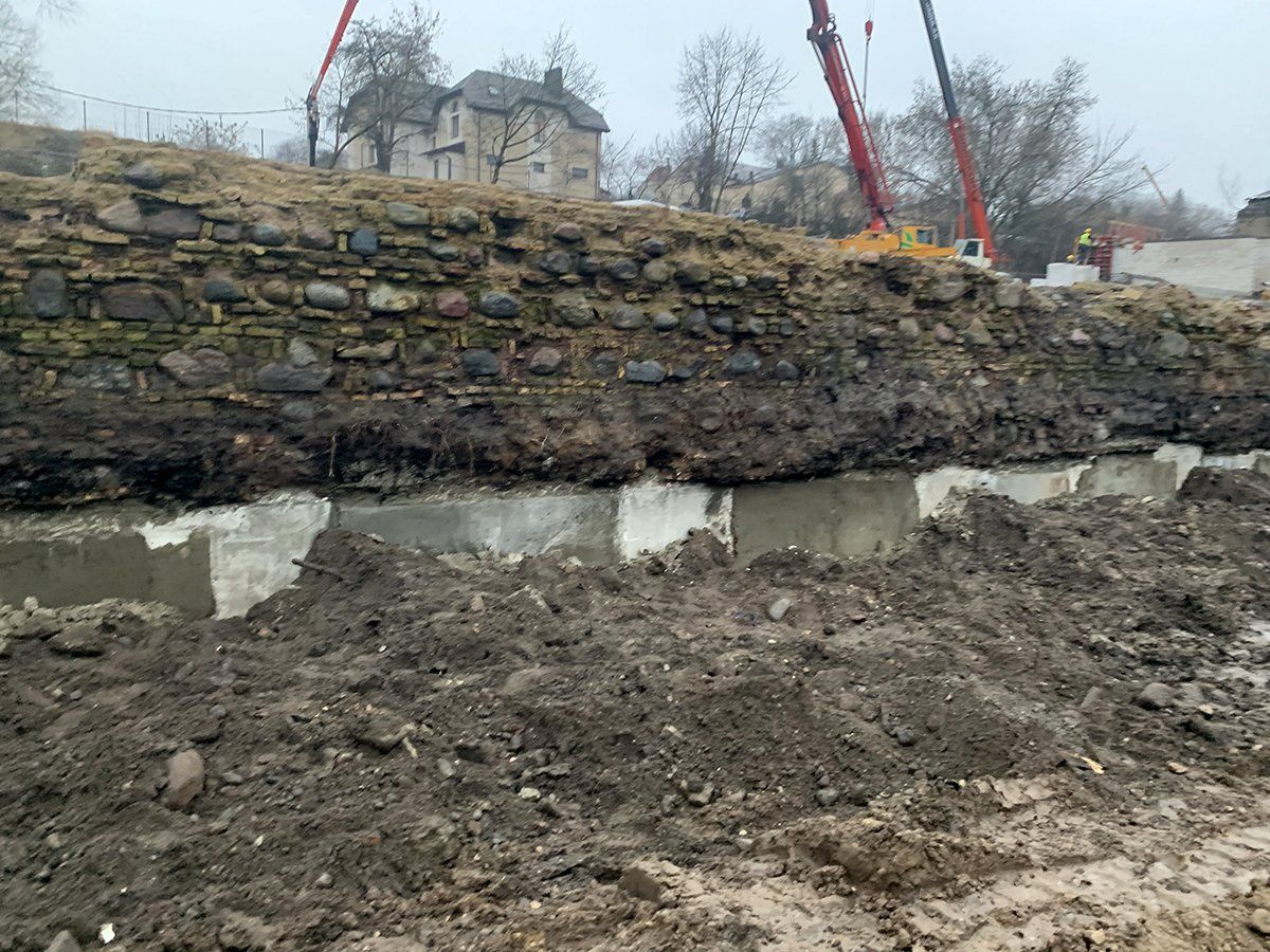 betonavimo darbai