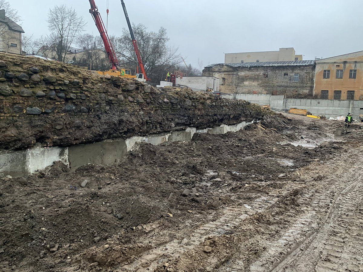 betonavimo darbai