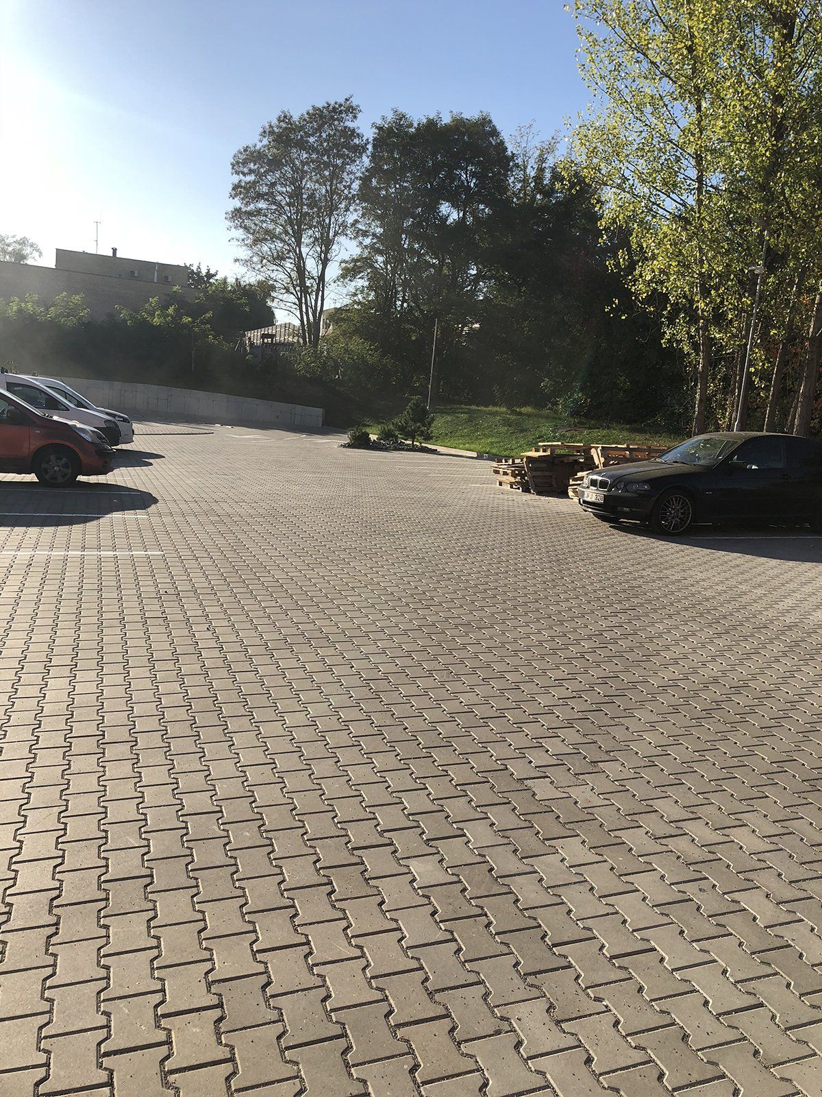 trinkelių klojimas