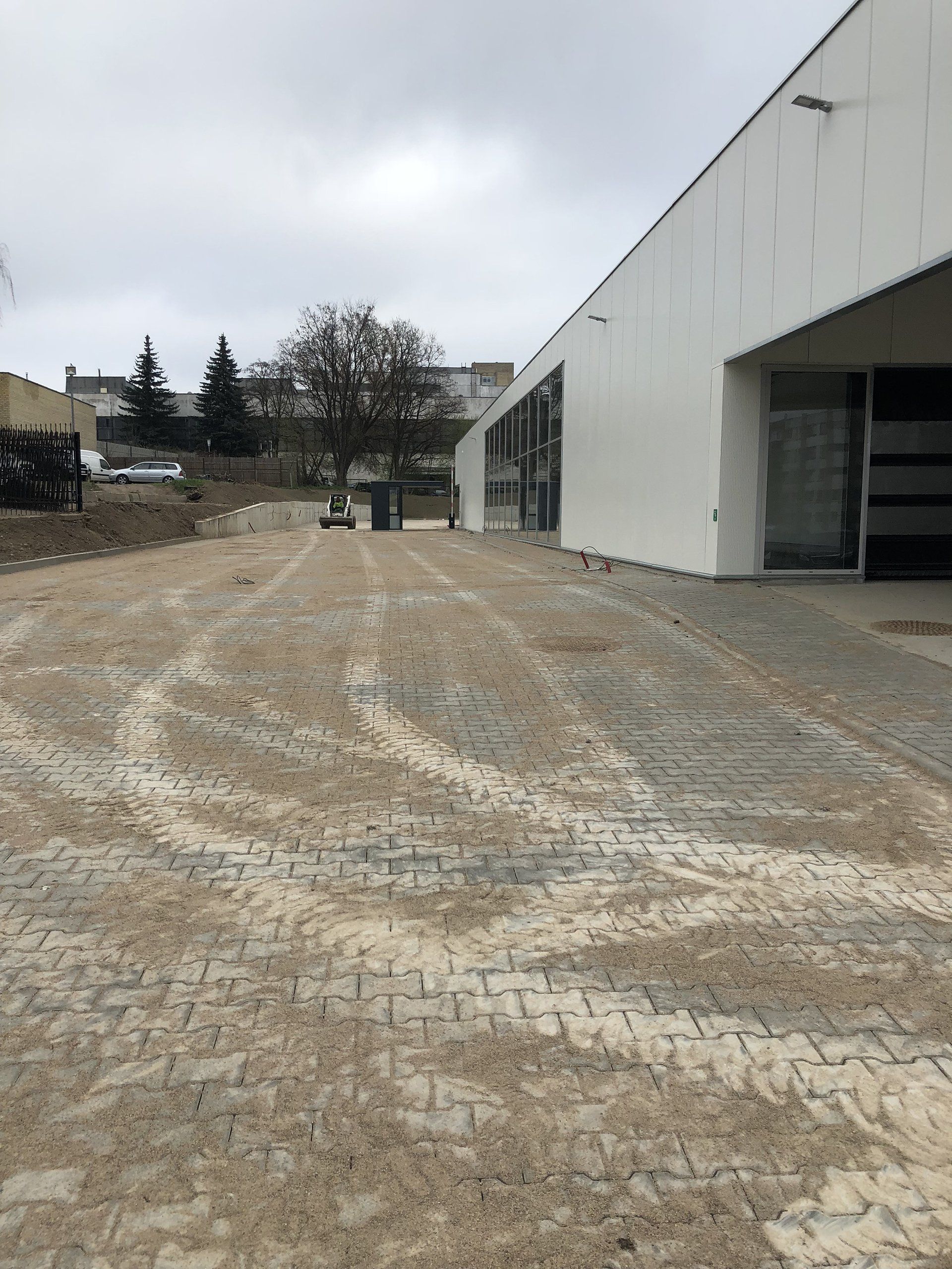 trinkelių klojimas