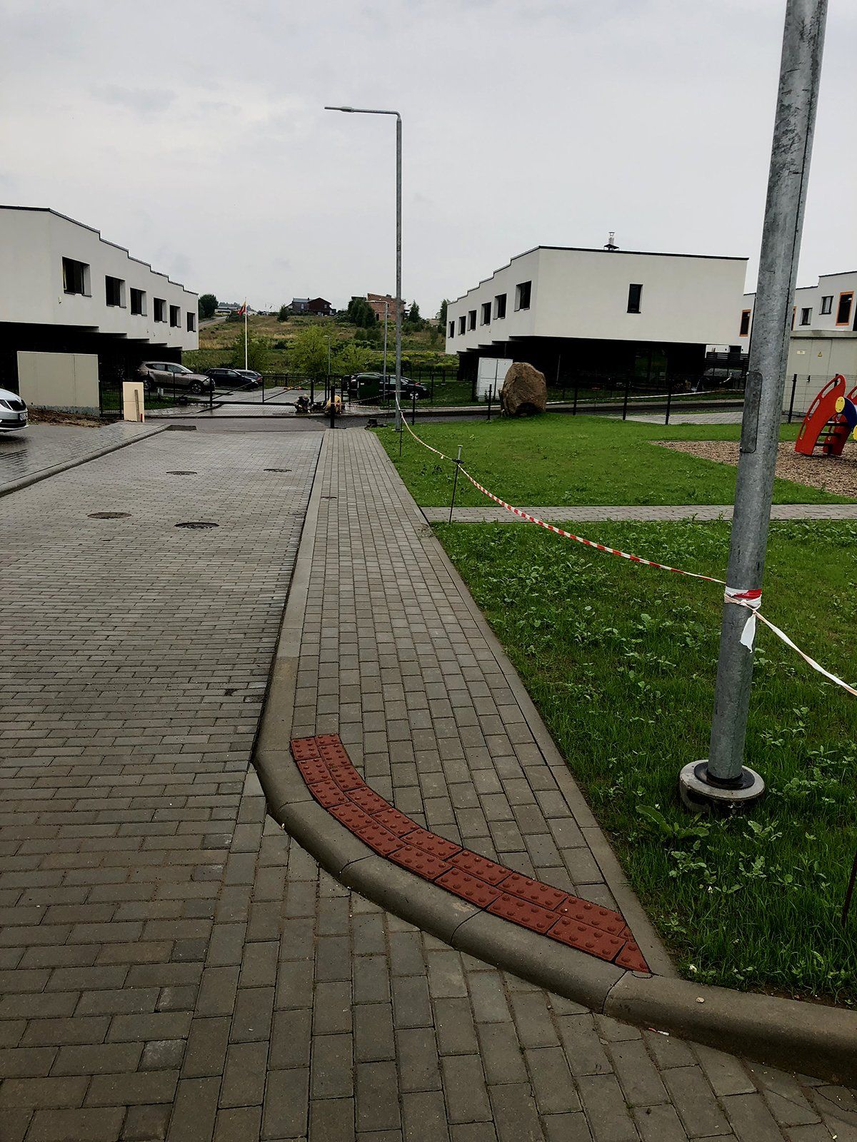 trinkelių klojimas