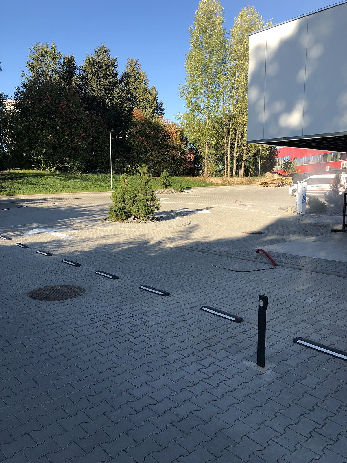 trinkelių klojimas