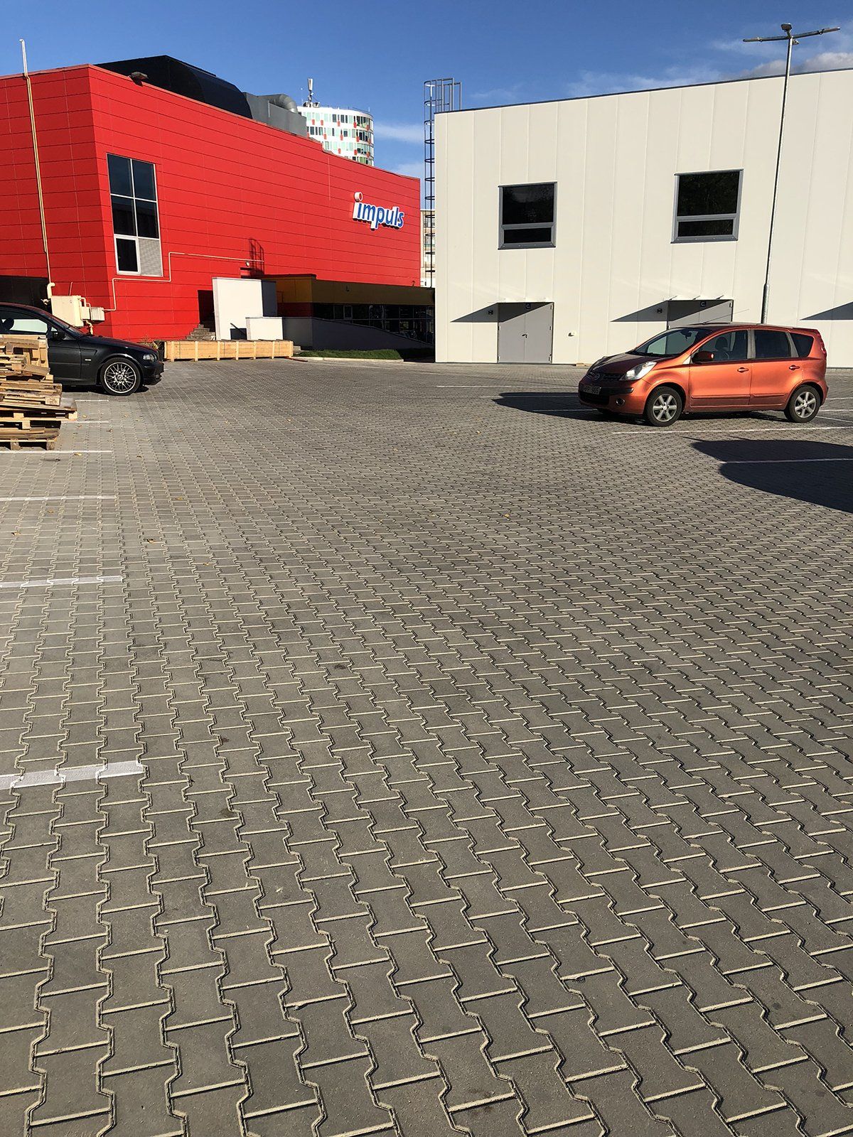 trinkelių klojimas