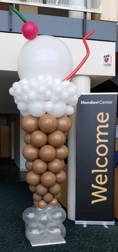Ice cream Soda Balloons