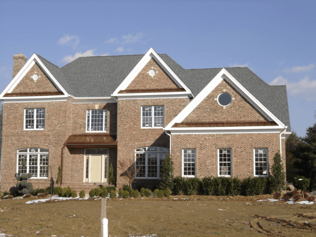 Residential Home, Gutter Contractor