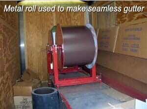 Metal Roll - Gutter Contractor