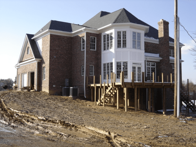 Residential Home, Gutter Contractor