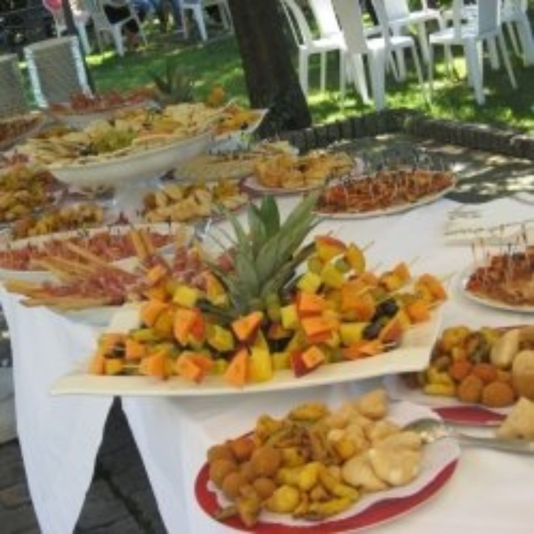 banchetto per una cerimonia