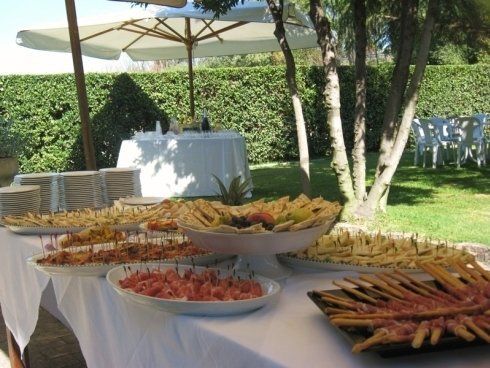 servizio catering per un matrimonio