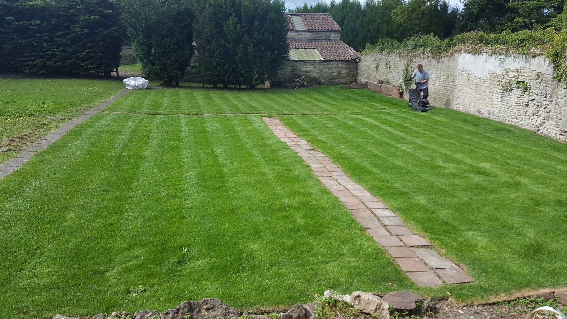 after turfing