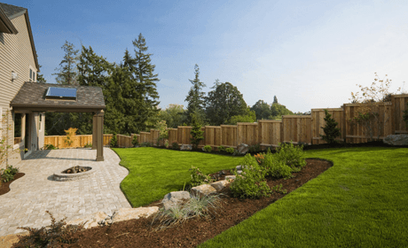 Fence installation