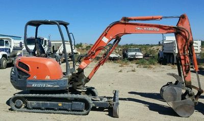 Septic — Excavator Truck With Rocks in Ontario, OR Septic — Excavator Truck With Rocks in Ontario, OR