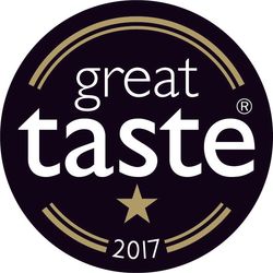 1 STAR GREAT TASTE AWARD 2017