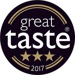 3 STAR GREAT TASTE AWARD  2017