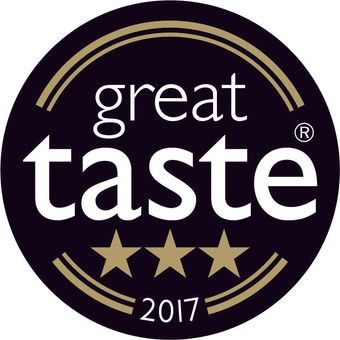 3 STAR GREAT TASTE AWARD  2017