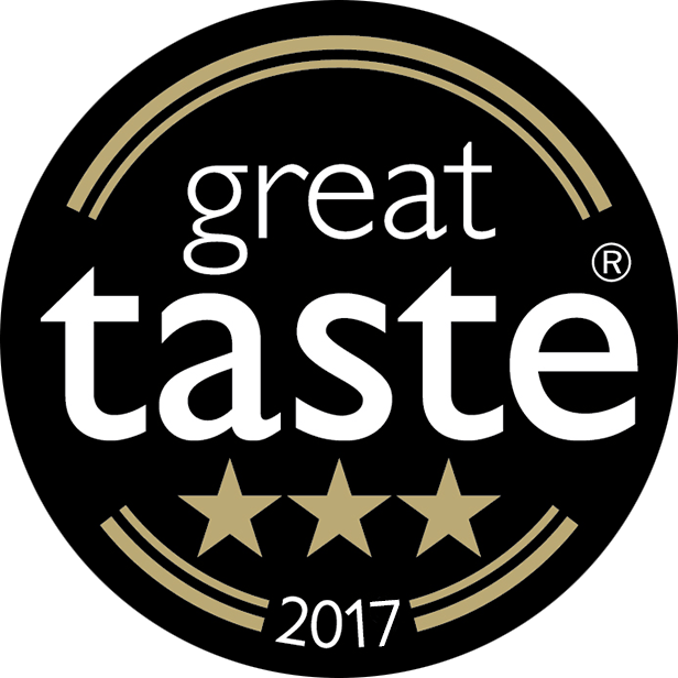 2017 Great Taste 3 Star Award