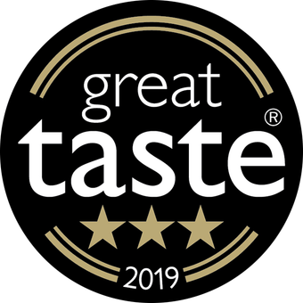 3 STAR GREAT TASTE AWARD  2017