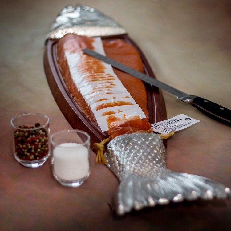 rants Oak Smoked’s Traditional Rope Hung Smoked Scottish Salmon has been awarded the 2019 Monde Sele