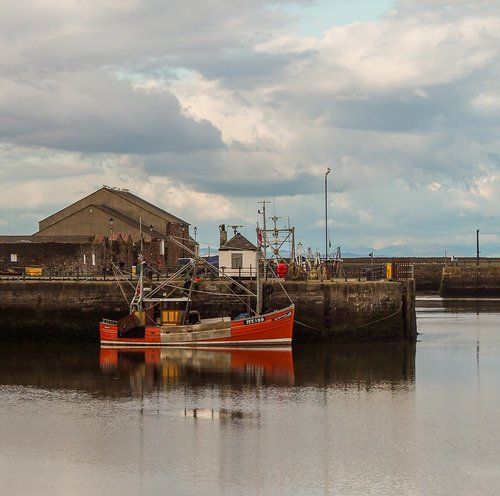 Maryport Boat Docks