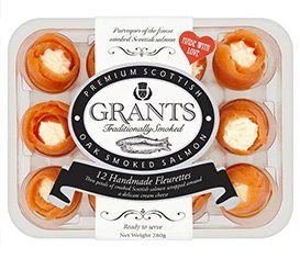 Salmon Fleurettes