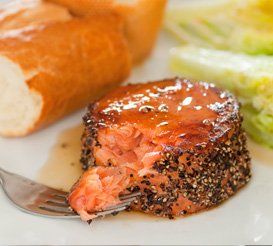 Salmon Mignon