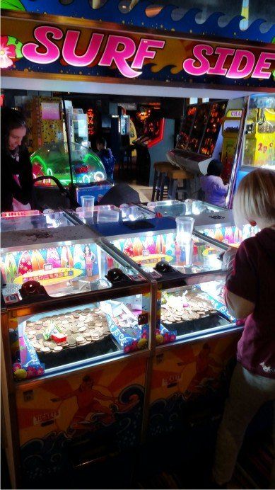 Amusements is a traditional thing to do when you visit a seaside resort, Westward Ho! in Devon has a selection of amusements to visit