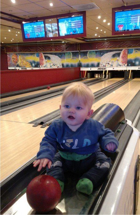The Carousel amusements bowling centre in Westward Ho! Devon is a fun way to spend time in the village