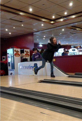 Carousel amusements is brilliant for all the family, lots of challenges to be had including 10 pin bowling