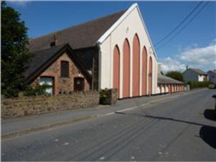 Kingsley Hall in Westward Ho!, Devon, UK
