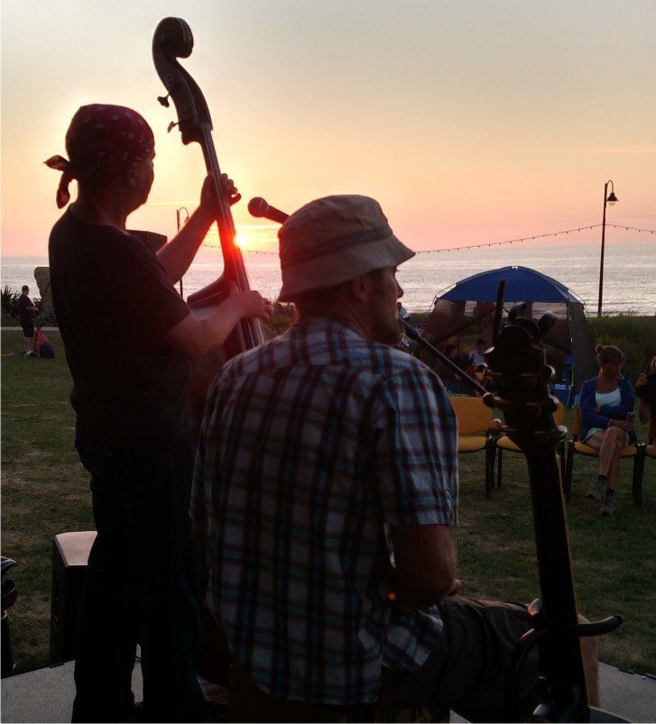 Sunset Festivals in Westward Ho! Devon