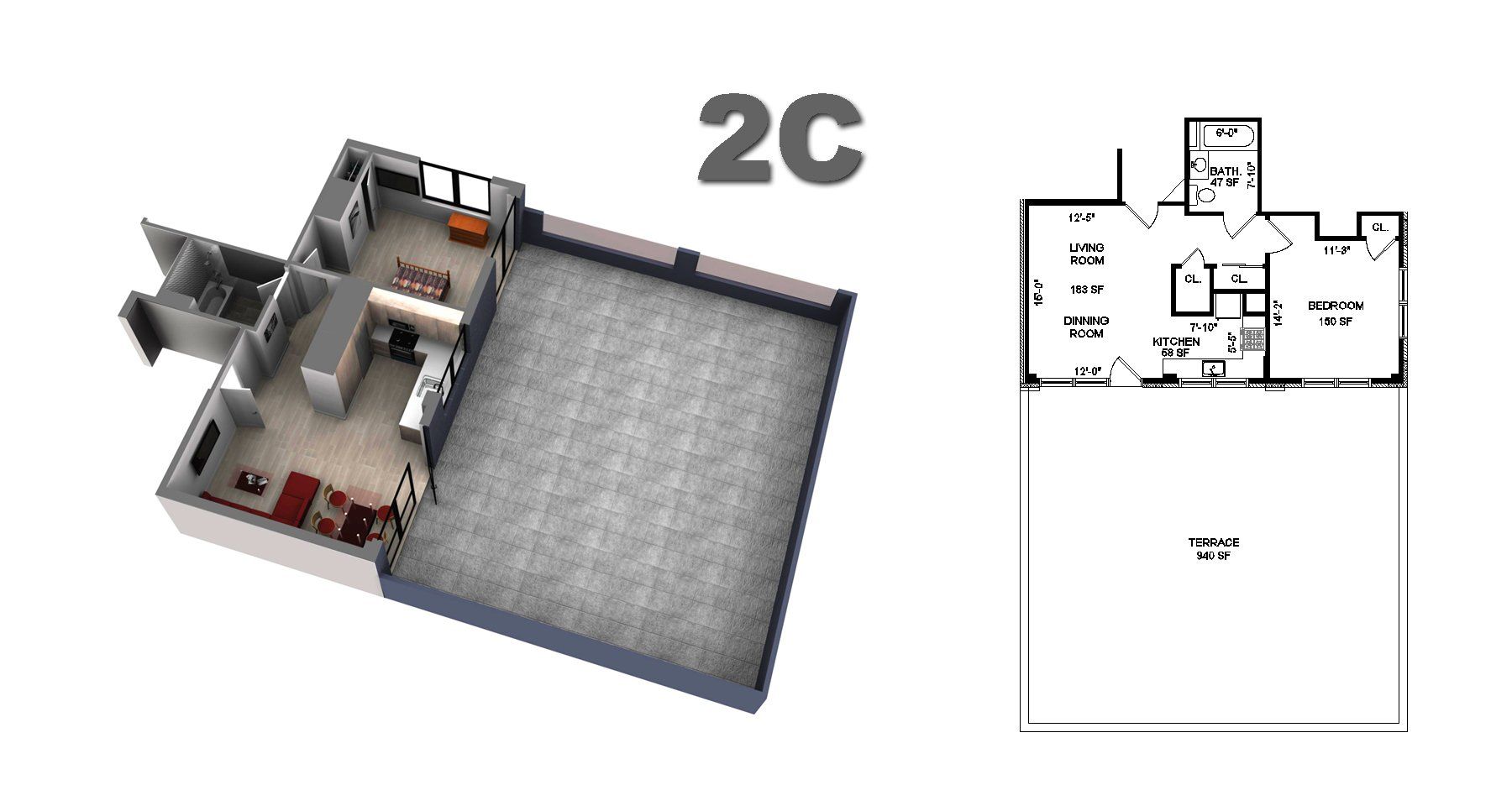 Floor Plan 2C