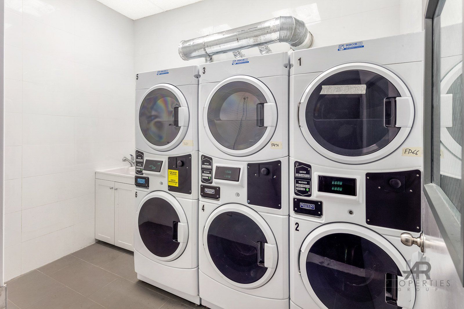 laundry facilities