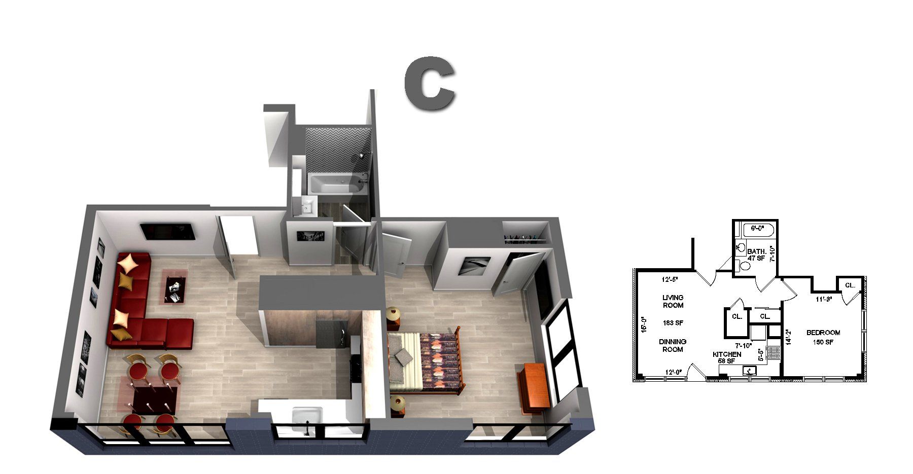 Floor Plan C