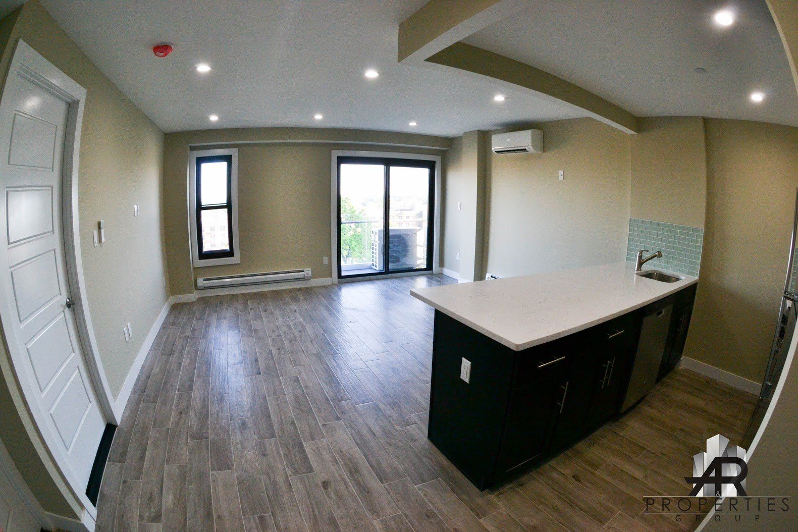 WEX 16 living room and kitchen