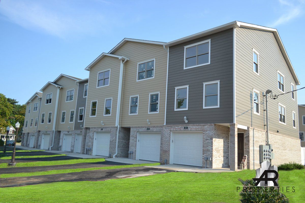 Exterior of Hackensack Homes