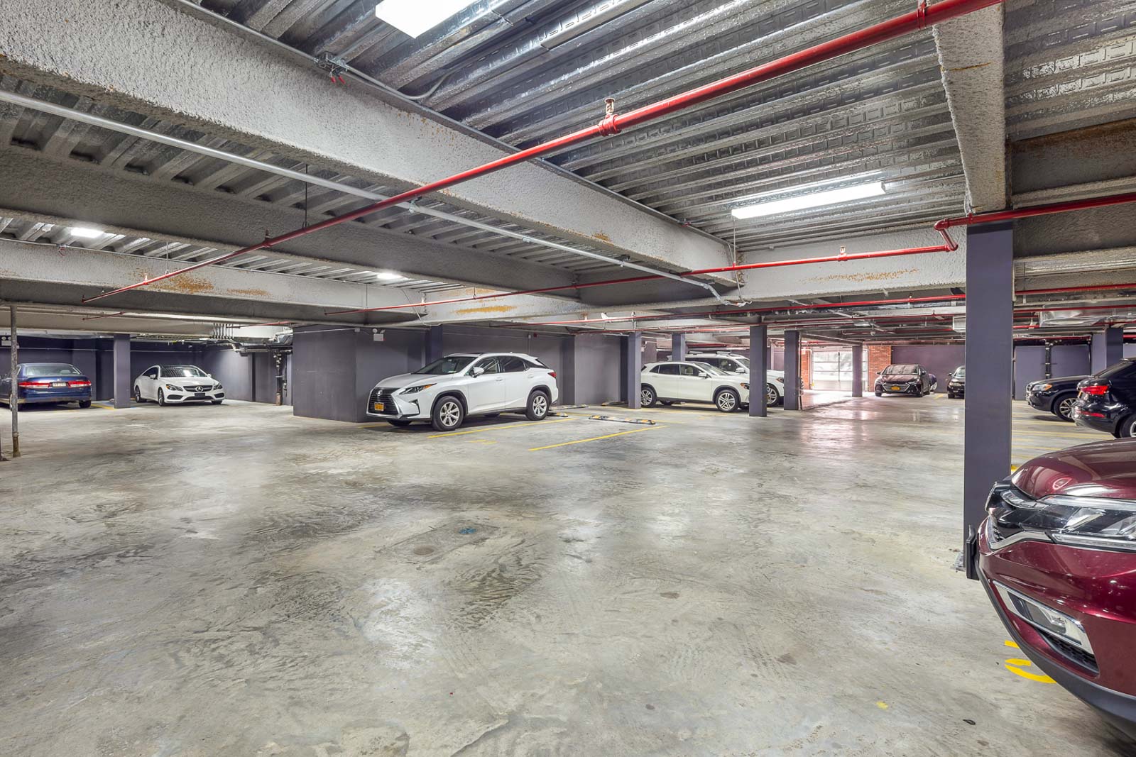 The maya parking