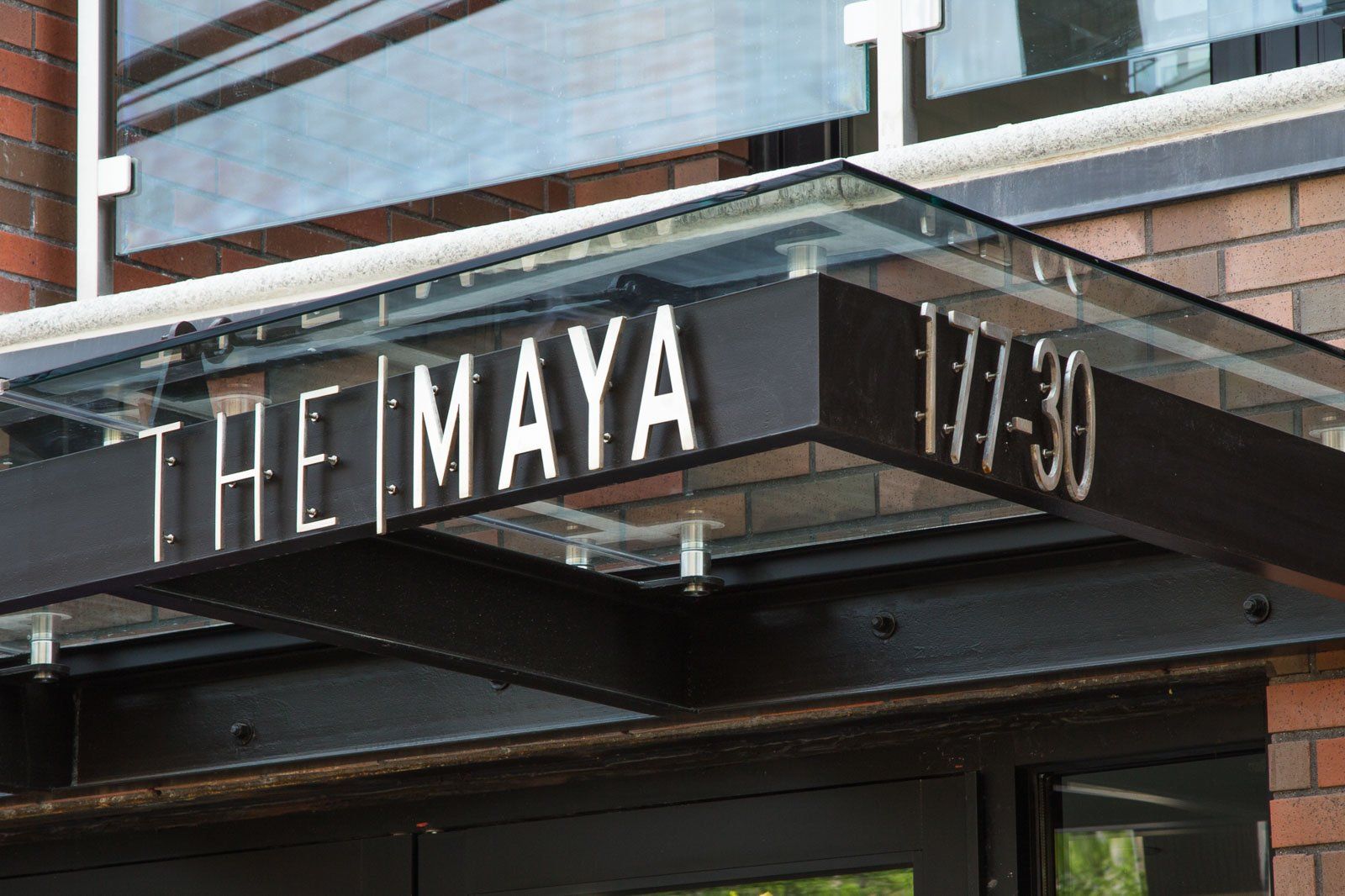 The maya exterior