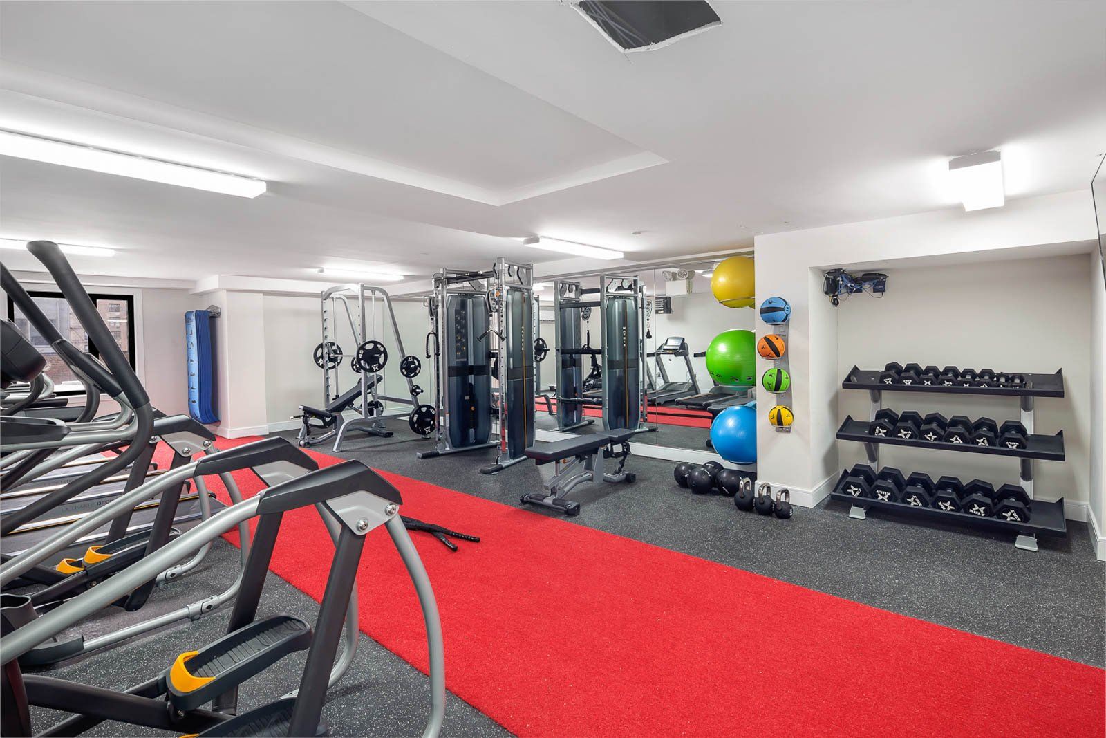 fitness center