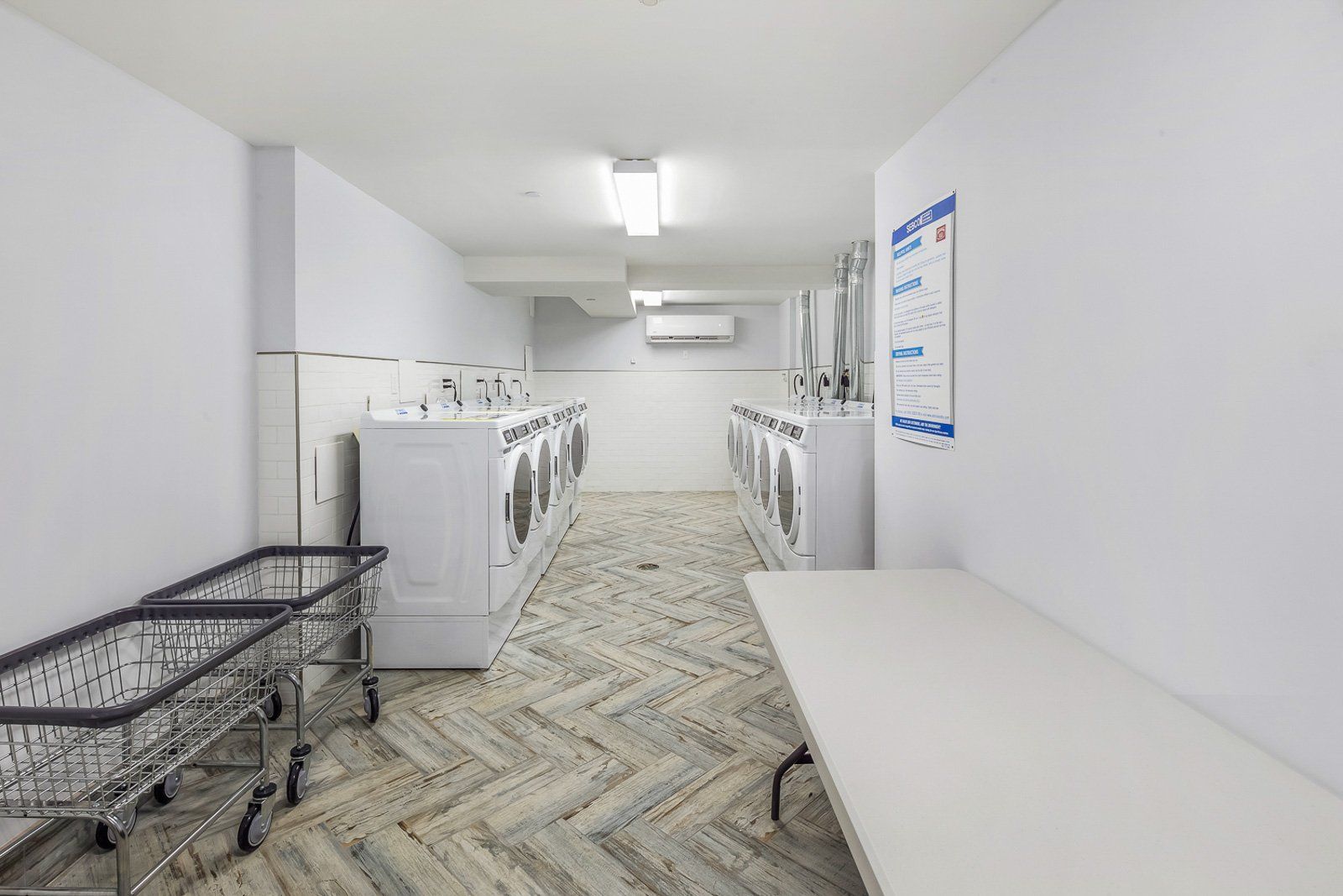 laundry facilities